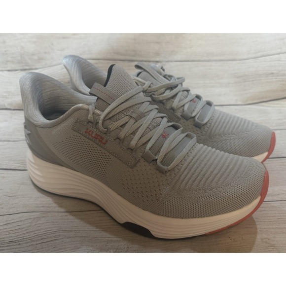 Kuru Men's Atom 2 Athletic Sneakers Dove Gray/Bright White Size US: 8.5 M